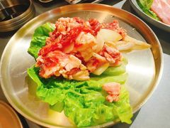 -围炉肉舍丹东海鲜烤肉·烤活鳗(步行街店)