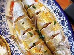 清蒸太湖白鱼-灵福缘私房菜·农家菜(拈花湾·灵山大佛必推店)