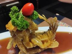 糖醋鲤鱼-城南往事·味道济南菜(大观园店)