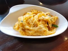 炒草鸡蛋-澄信居膳麵