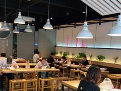大堂-陕味食族油泼面(工商大学店)