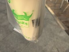 招牌原味酸奶紫米露-萌萌牛紫米露(烟台大学店)