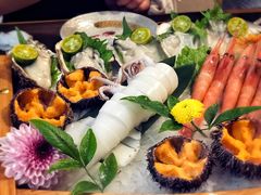 活海胆刺身-悦和餐厅(CBD玉米楼店)