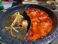 火社菌汤鸳鸯锅-火社火锅(平安大街店)