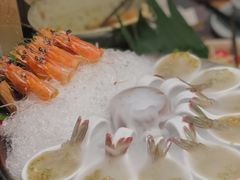鲜虾刺身-生如夏花泰式火锅(西村黑金店)