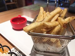 美国酸奶油香葱薯条-豪客来牛排(商汇人和广场店)