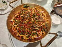 干锅鲜鱿-小隐院子·庭院餐厅(大学城后湖店)