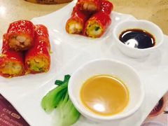 金沙鲜虾红米肠-点都德(华强南店)