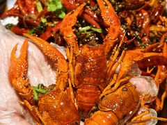 -钳小柒·小龙虾蓝龙王烧烤夜宵(长寿路店)