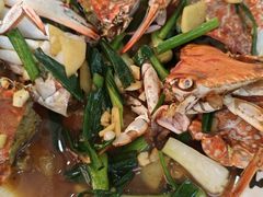 姜葱炒蟹-秋姐美食店(旅游大道店)