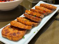 鹅肝酱藕夹-楚山晓·湖北菜(武汉光谷K11店)