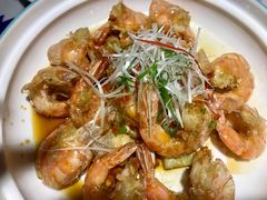 油爆元宝虾-江南赋(内蒙古大厦店)