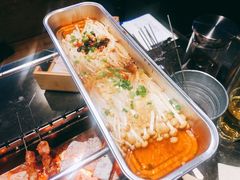 锡纸烤金针菇-很久以前羊肉串(簋街店)