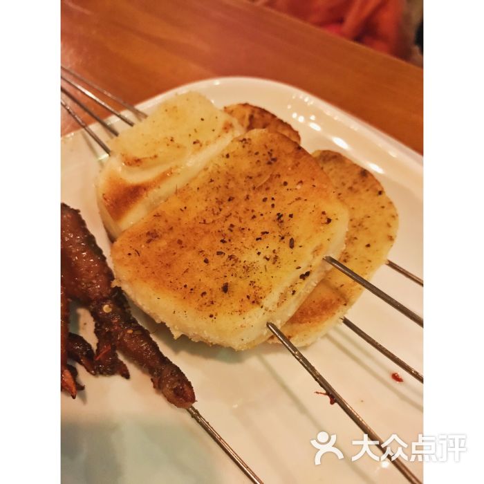 烤饅頭片