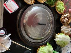 -姥家大锅台水库渔家