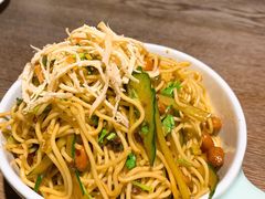 鸡丝凉面-青叶202都市餐厅(迪诺水镇店)