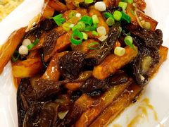 榛蘑土豆条-兰菊私厨