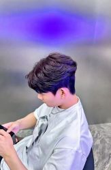 -M1山木造型国潮男士发型定制