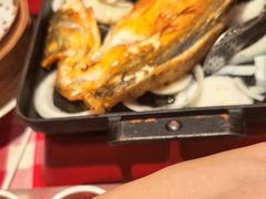 葱香烤鱼-西贝(大华虎城店)