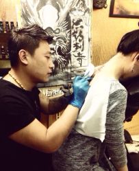 洪铭刺青(洪铭刺青纹身工作室)-洪铭刺青工作室