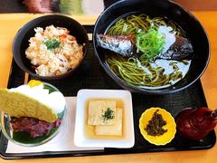 鯡鱼抹茶荞麦面-伊藤久右卫门(宇治本店)