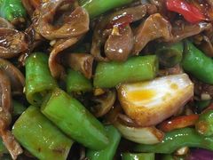 辣炒鸡胗-锋味海鲜菜馆