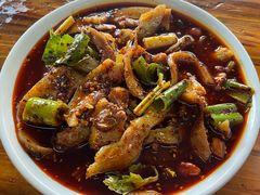 拌猪头肉-中和裴氏蹄花(府河路店)