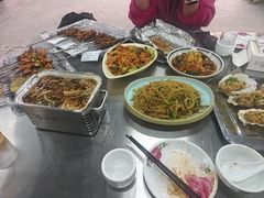 -小山羊功夫串·泰安烧烤·海鲜小炒老地摊店