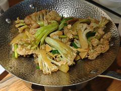 干煸花菜-金牌外婆家(苏州中心店)