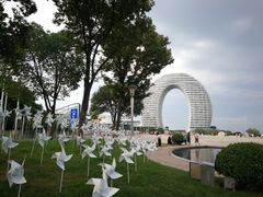 -湖州太湖旅游度假区-月亮广场