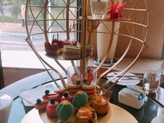 -The Lounge大堂酒廊·咖啡·沙拉·下午茶(金茂深圳JW万豪酒店)