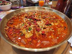 重庆水煮肉-经典老菜坊·开封灌汤包(火车站店)