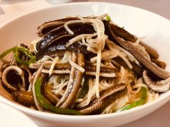 茭白炒鳝丝-玫瑰厅上海菜(兴国路店)