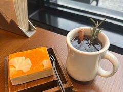 苹果肉桂热茶-自如ZSPACE四合院艺术餐厅