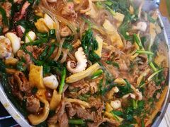 牛肉八带鱼饼土豪锅-京玉菲饭店(李村店)