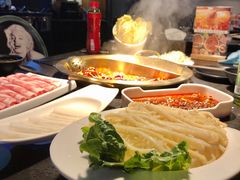 -锅说大脸毛肚重庆老火锅(佐阾店)