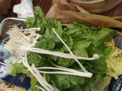 -沙胆彪炭炉牛杂煲(成都玉林店)