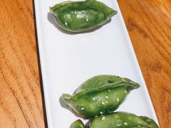 鲜肉/香辣锅贴-苏小柳手工点心(人民广场分院)