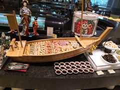 寿司-阿外楼度假酒店-阿咖啡自助餐厅