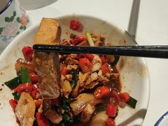 香干回锅肉-老长沙龙虾馆·聚会餐厅(白石洲店)