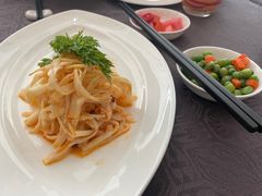 爽脆龙须竹笋-粤尚腾香居中餐厅(首都机场希尔顿店)