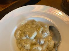 土豆面配香肠蓝乳酪酱-La Tavernetta(Bar à Vin)(乌鲁木齐路店)