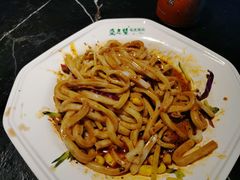 -清真盛志望麻酱酿皮·非遗老字号