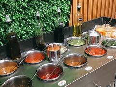 自助调料区-味逍遥牛肉火锅(万江旗舰店)
