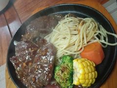 -昔士风中西餐厅(天河公园店)