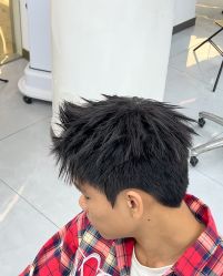 -M1山木造型国潮男士发型定制