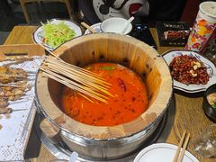 -聚串门儿·东北烧烤(信义坊店)