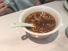 酸辣墨鱼蛋汤-船歌·鱼水饺青岛菜(枫蓝国际购物中心店)