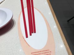 餐具摆设-喜家德虾仁水饺(北站店)
