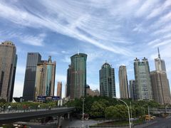 景点-陆家嘴空中步行连廊